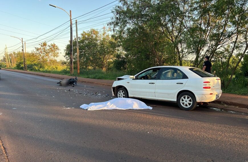 Posadas: identificaron a la víctima del siniestro fatal en la avenida Cabo de Hornos