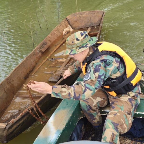 Operativo de patrullaje para la prevención de ilícitos ambientales en áreas protegidas del norte de Misiones