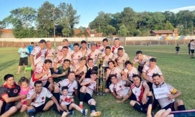 Unión Estudiantil campeon