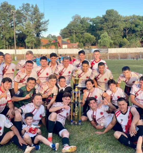 Unión Estudiantil campeon