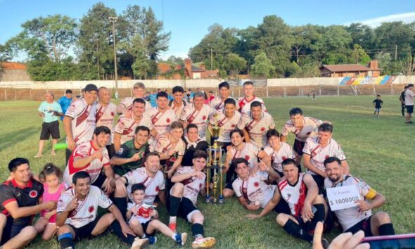 Unión Estudiantil campeon