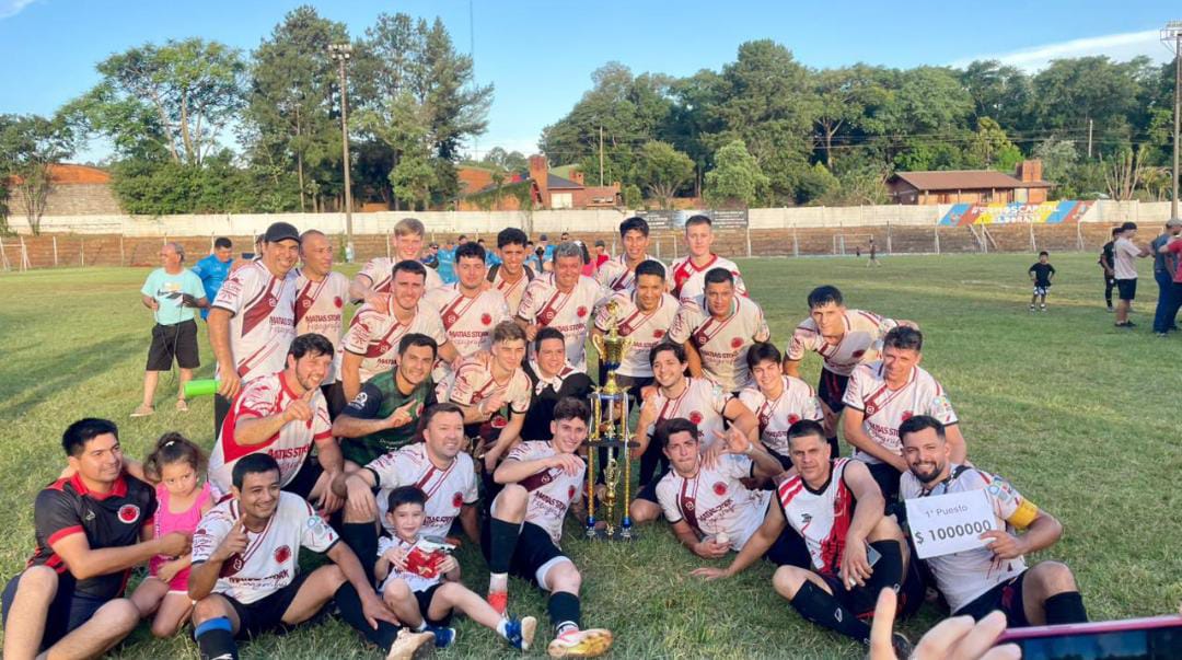 Unión Estudiantil campeon