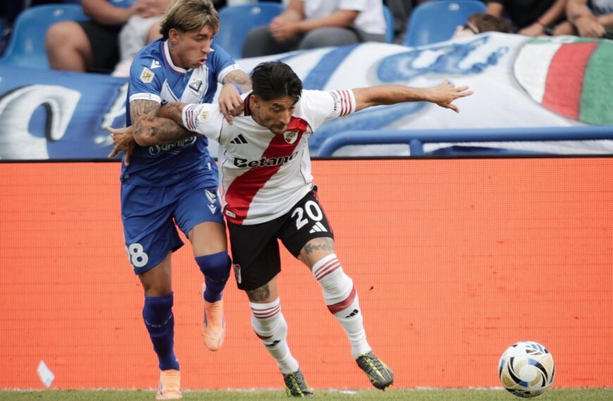 Torneo Clausura: River no pudo contra Vélez y sigue fuera de la Copa Libertadores