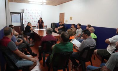 Fiesta del Deporte organización