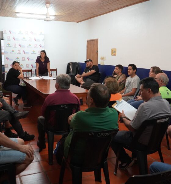 Fiesta del Deporte organización