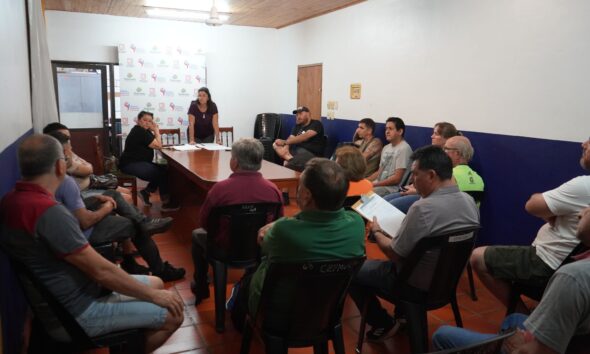 Fiesta del Deporte organización