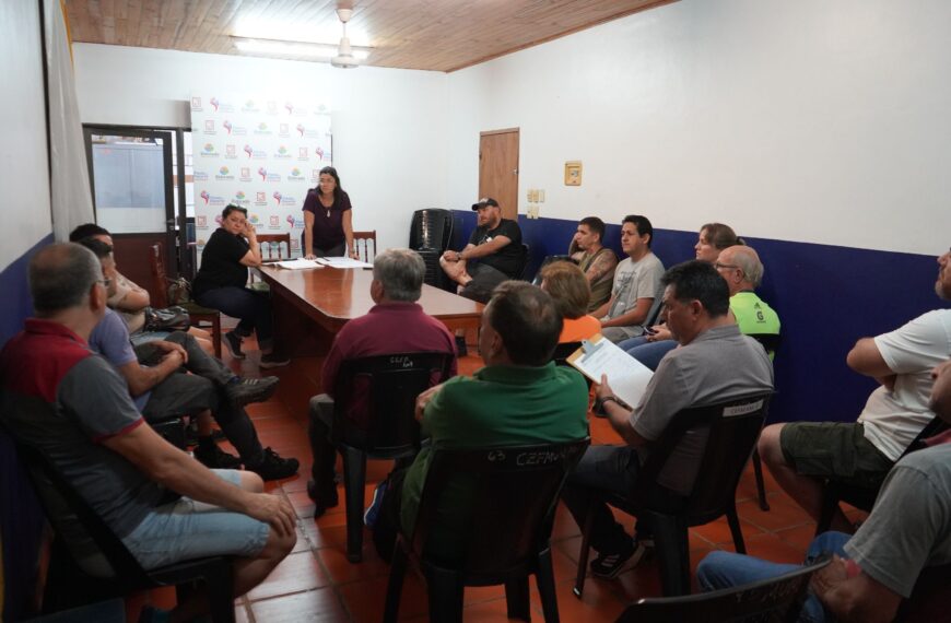 Fiesta del Deporte organización