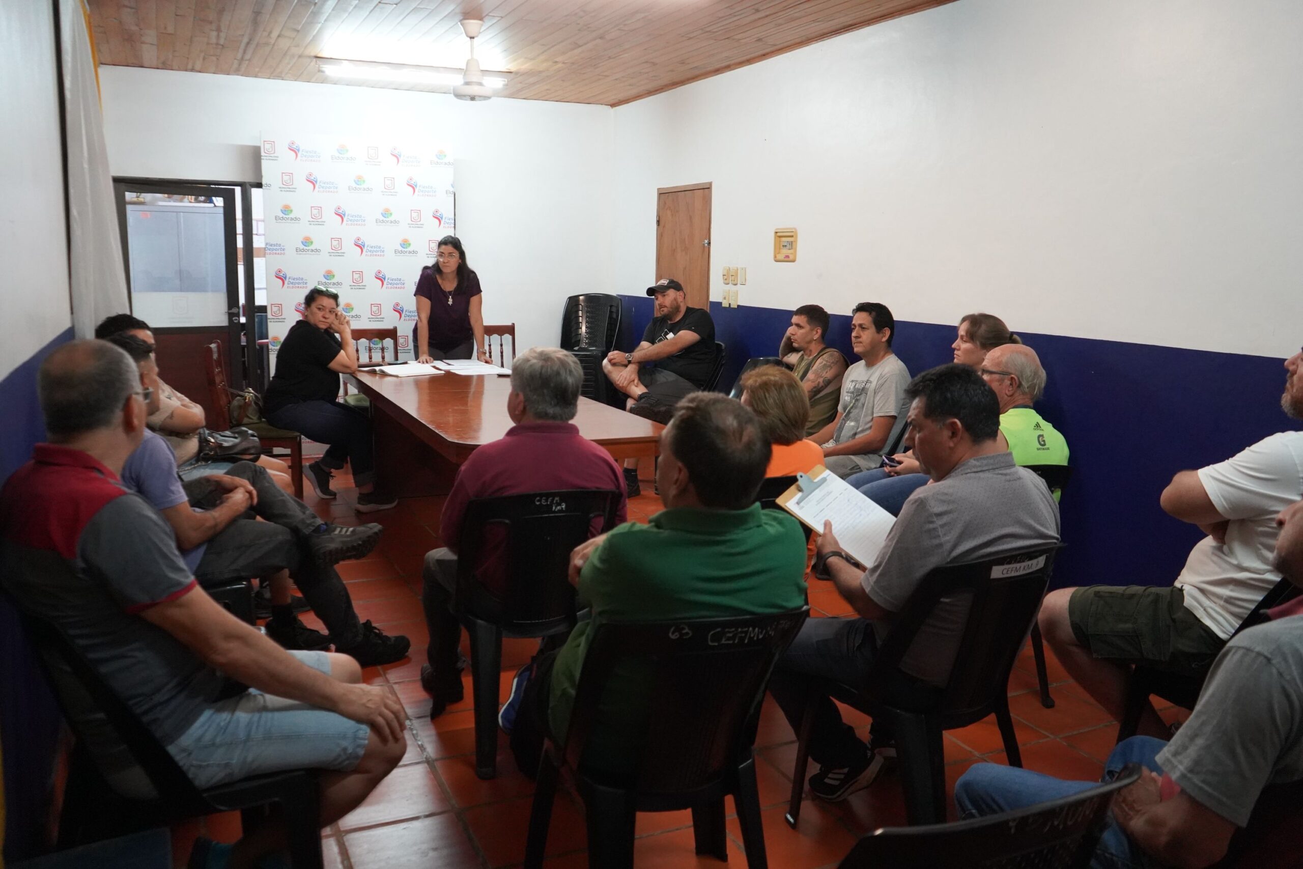 Fiesta del Deporte organización