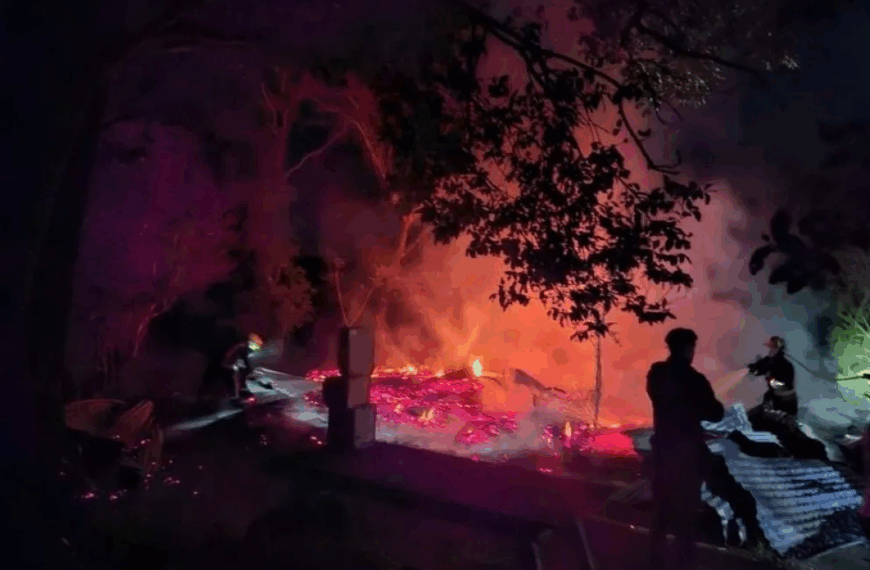 Colecta Solidaria para la familia Vera – Da Silva tras el incendio que los dejó con lo puesto