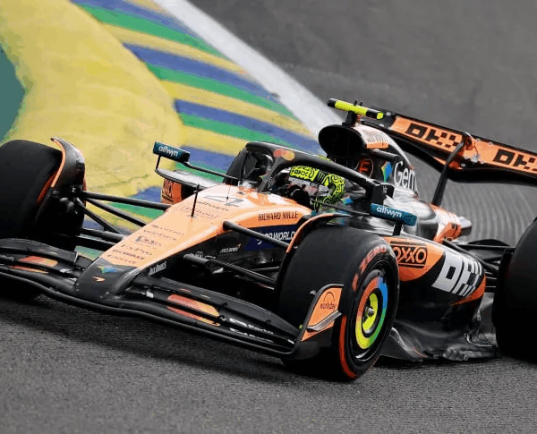 Norris hizo la Pole, Verstappen no pasó la Q1 y Colapinto quedó 18° en la clasificación del GP de Brasil
