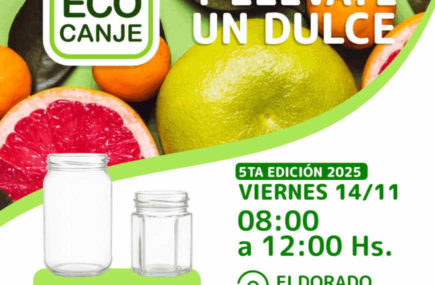 Quinta Edición del Dulce Ecocanje 2025