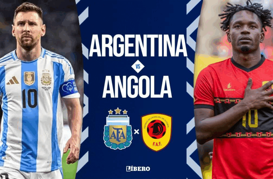 La Scaloneta cierra el año en Africa ante Angola con Messi como titular