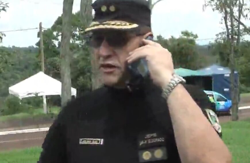 Expo Eldorado: 120 efectivos policiales custodian el predio