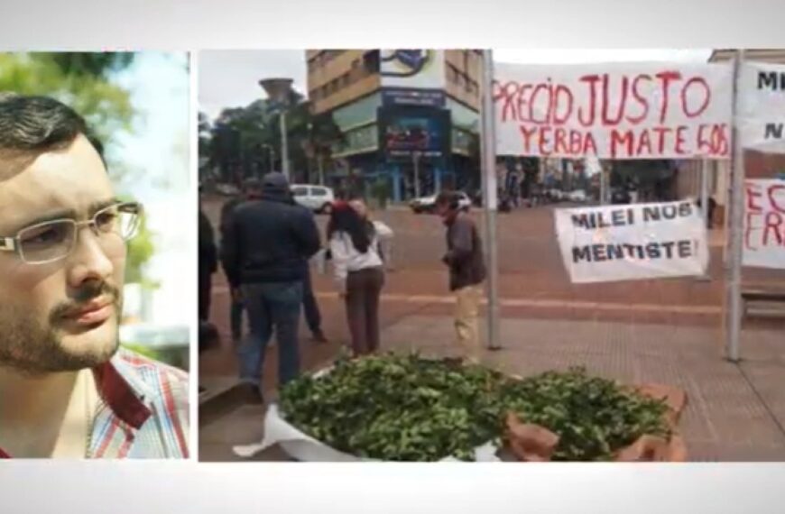 Vaciamiento del INYM: “Ahora vinieron por los productores y por los trabajadores, después vendrán por las pequeñas empresas y las cooperativas”, dijo Julio Petterson