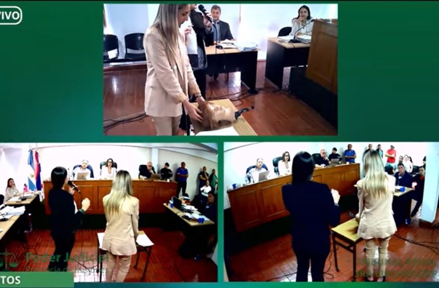 Caso Schoenfisch: Defensores de Pablo solicitaron la absolución (CON VIDEO)