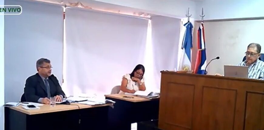 Caso Schoenfisch: El Fiscal pidió prisión perpetua para el hijo de Faustina Antúnez y Arnoldo Schoenfisch (CON VIDEO)