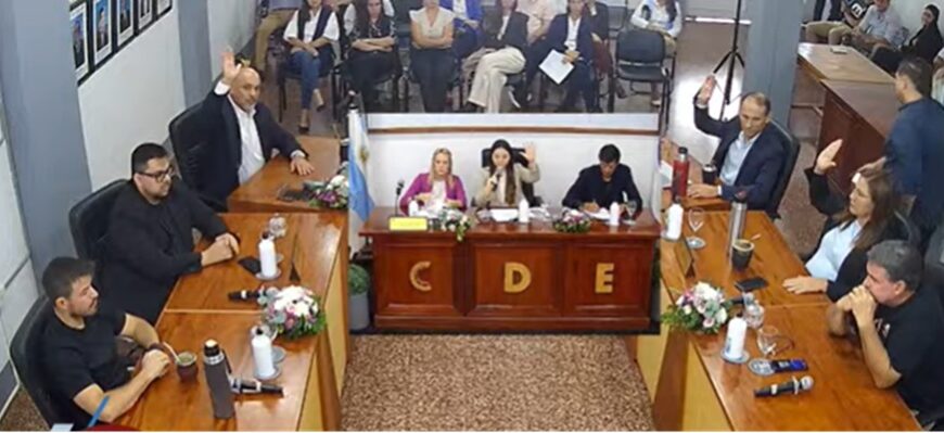 Transporte Público: El Concejo Deliberante aprobó el Pliego de Licitación