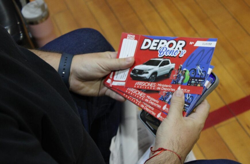 El viernes será el sorteo del Deporbono 8