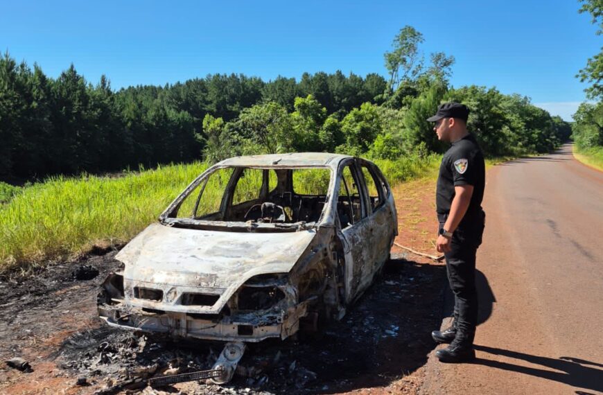 El Alcázar: Apareció el dueño del vehículo incinerado y reveló lo ocurrido