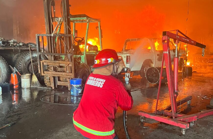 Misiones registró varios incendios