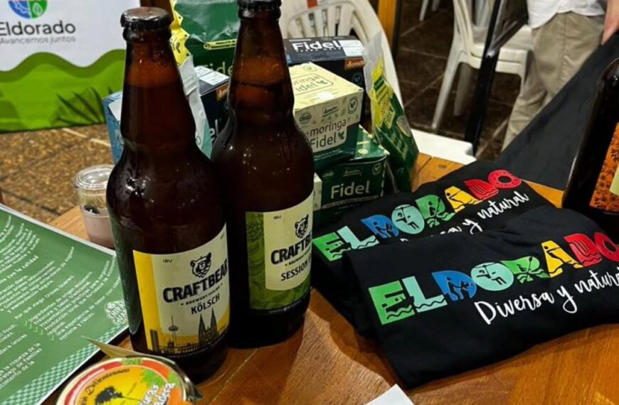 Eldorado tuvo una presencia destacada con un stand en FTM