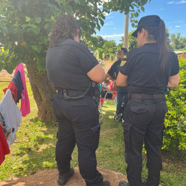 Intensa búsqueda de una adolescente y una mujer desaparecidas en Leandro N. Alem