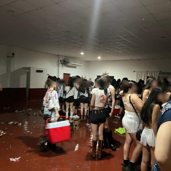 Una fiesta clandestina y un local nocturno clausurados por permitir el consumo de alcohol a menores