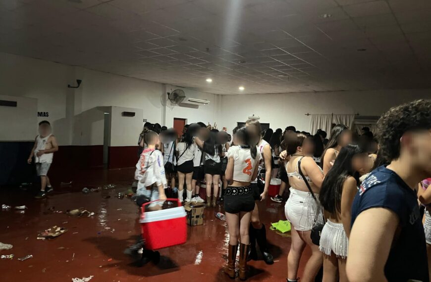 Una fiesta clandestina y un local nocturno clausurados por permitir el consumo de alcohol a menores