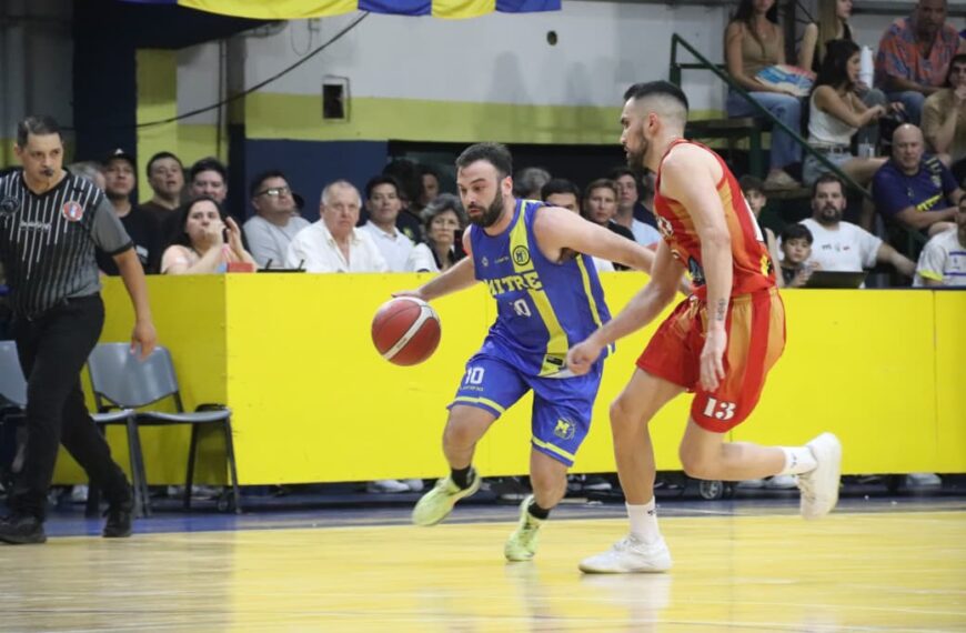 Mitre ganó y tiene ventaja en la serie final del Pre Federal