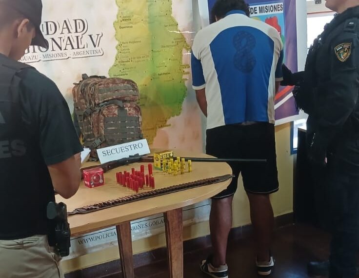 Capturaron a uno de los asaltantes del camión de reparto en la Ruta 19 de Wanda