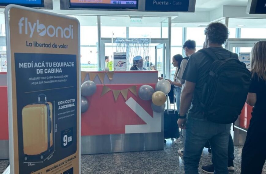 Comenzó a operar la nueva frecuencia Córdoba–Iguazú, fortaleciendo la conectividad hacia Misiones