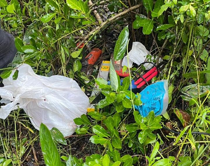 Policías recuperaron herramientas robadas y detuvieron a un sospechoso en Andresito