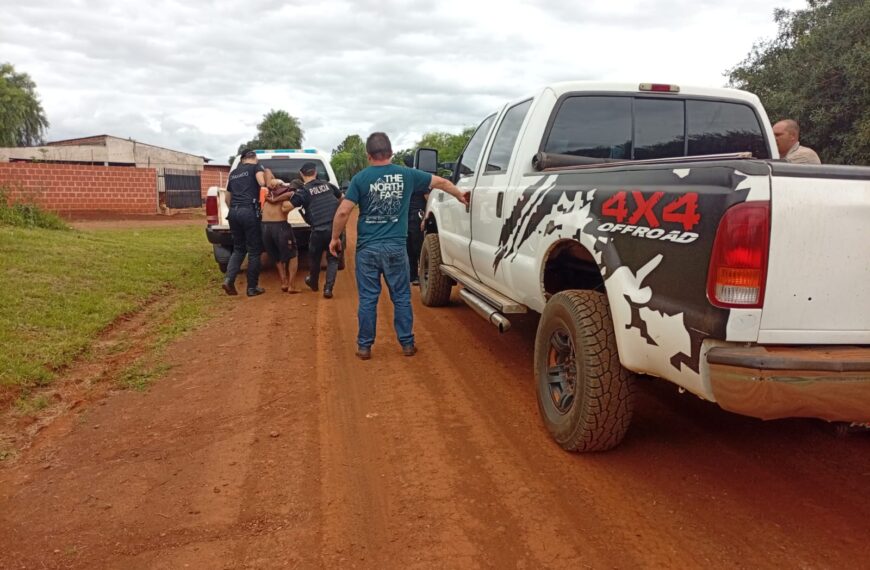 Intentó robar en una vivienda rural y terminó capturado en Apóstoles