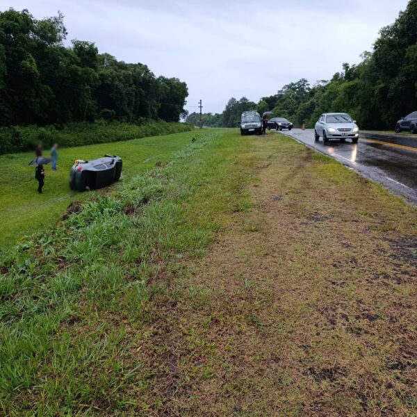 Despiste en la Ruta 12 terminó sin heridos
