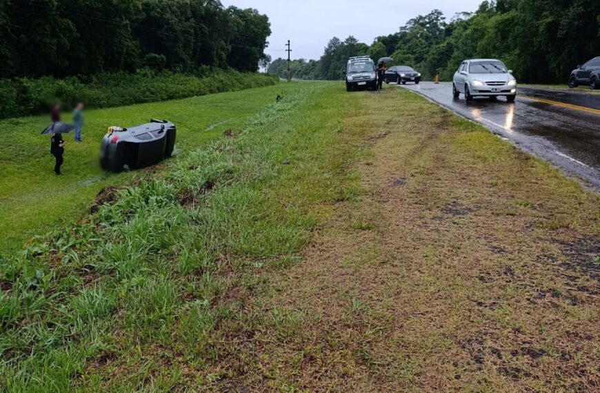 Despiste en la Ruta 12 terminó sin heridos