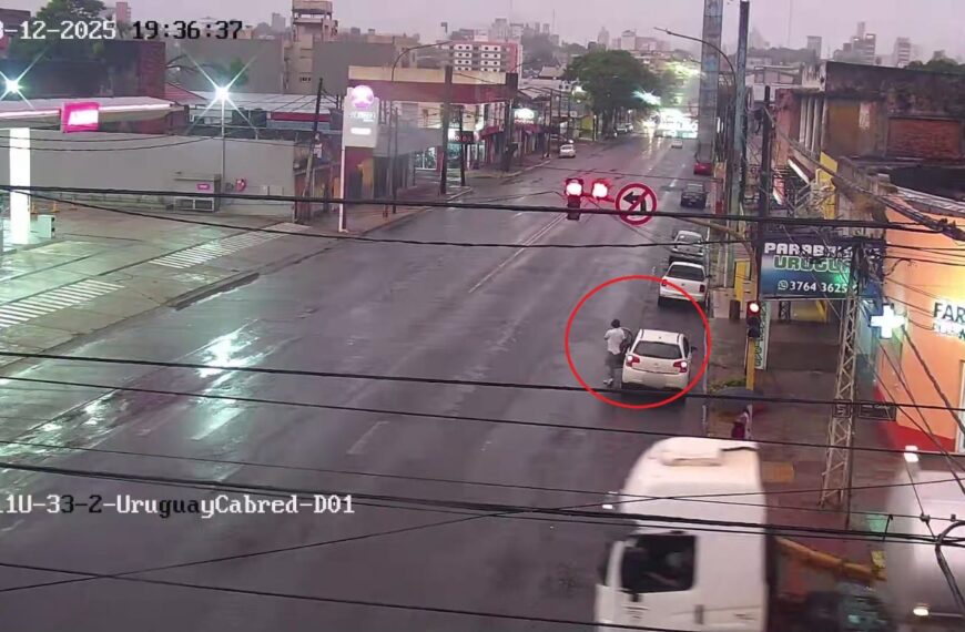 Operativo cerrojo digital en Posadas: atraparon a tres asaltantes tras un intento de robo a una farmacia