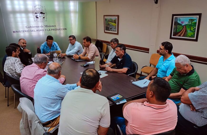 Misiones reunió a la Mesa Tabacalera Provincial y solicitó definiciones a nación sobre el Fondo Especial del Tabaco