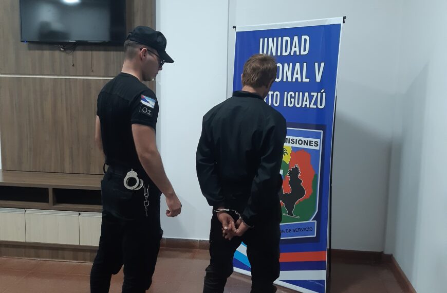 Dos dealers detenidos con cocaína y marihuana en Puerto Iguazú