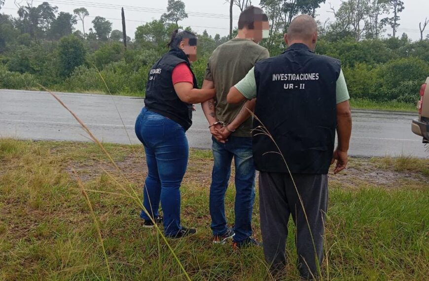 Escapó de un penal brasileño y fue capturado en Misiones mientras buscaba trabajo como chacrero