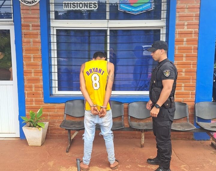 Otra vez “Tuki” involucrado en un robo en Eldorado