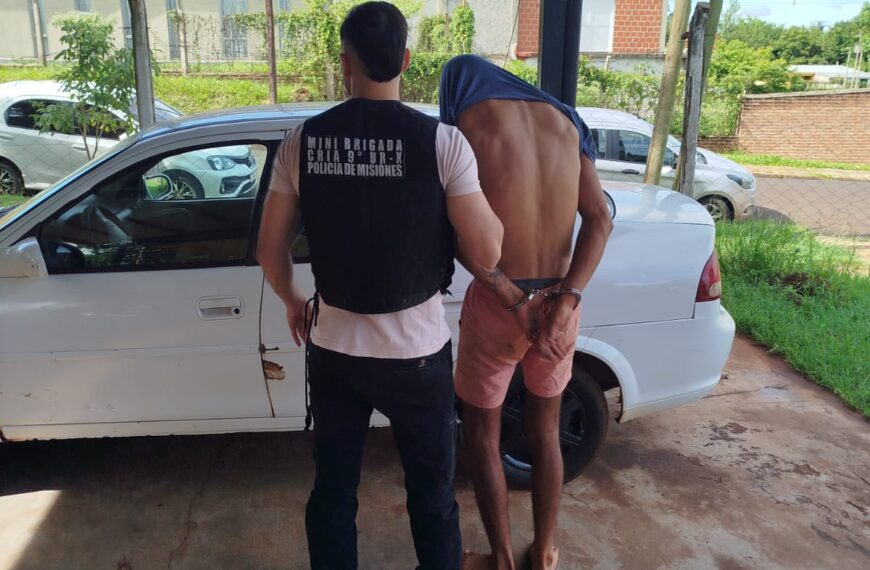 Amenazó con “prender fuego todo”: terminó detenido tras un operativo en Posadas