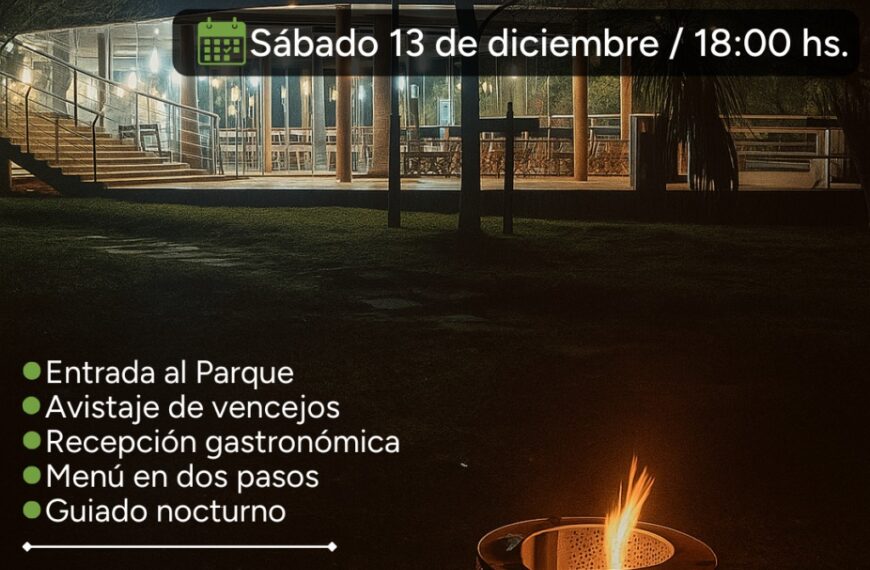 “Noches en el Parque”, una experiencia sensorial en la selva misionera