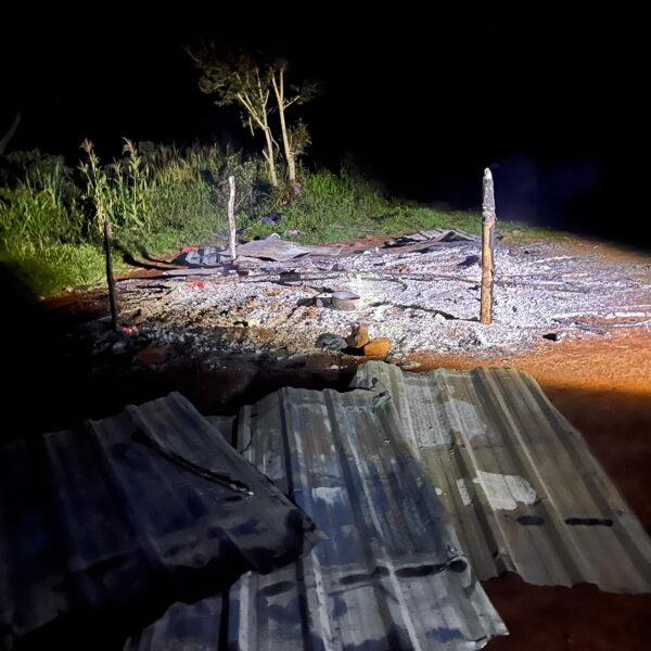 Incendio en una vivienda de San Pedro, sin heridos