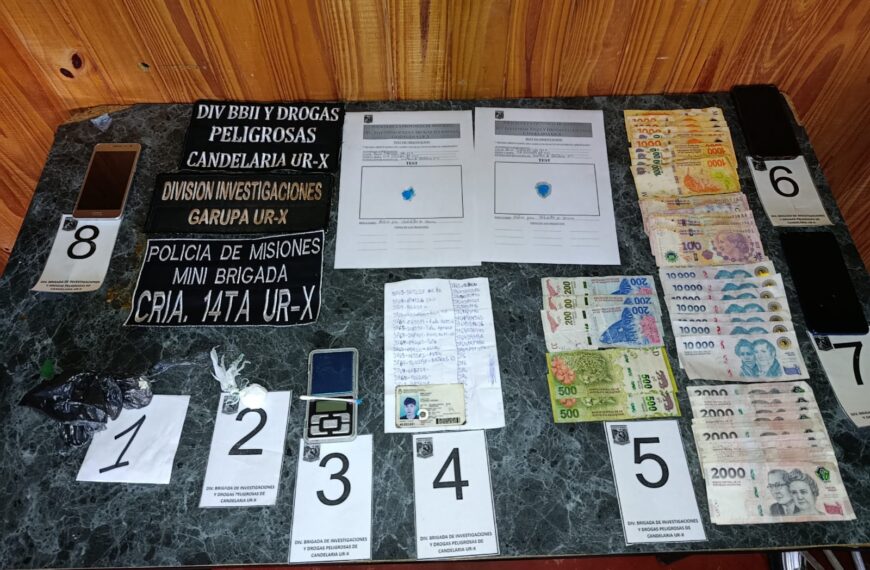 Ordenó el ataque contra su propio hermano y fue detenido junto a dos cómplices que manejaban un kiosco narco