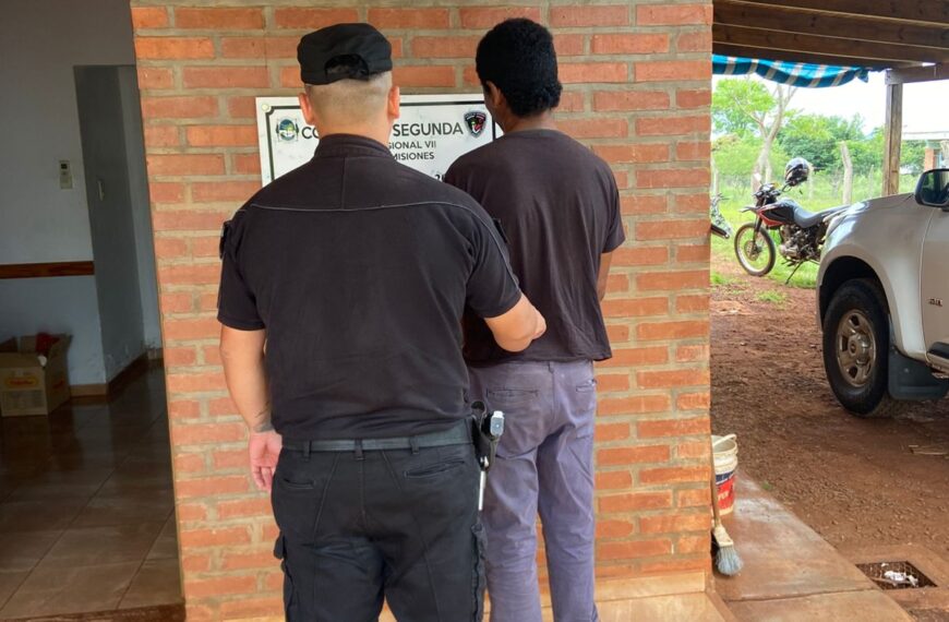 Arrastró a su perro con una motocicleta y le provocó la muerte: detuvieron al responsable en San José