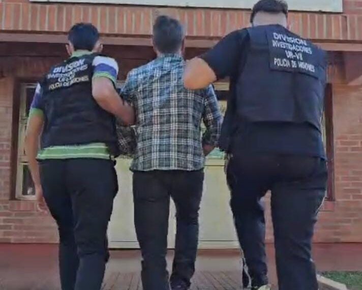 Aprehendieron en Apóstoles a un hombre investigado por abuso sexual infantil