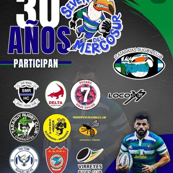 Todo listo para los 30 años del Seven del Mercosur 