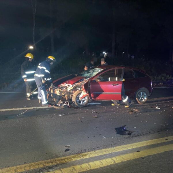 Un hombre murió en un incidente vial en Puerto Esperanza y otras tres personas resultaron lesionadas en diferentes siniestros