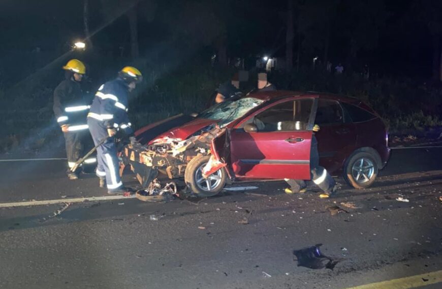 Un hombre murió en un incidente vial en Puerto Esperanza y otras tres personas resultaron lesionadas en diferentes siniestros