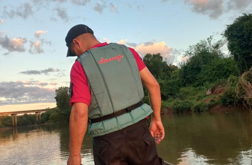 Panambí: Sigue la búsqueda de un hombre desaparecido en aguas del arroyo Once Vueltas
